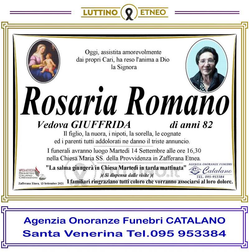Rosaria  Romano 